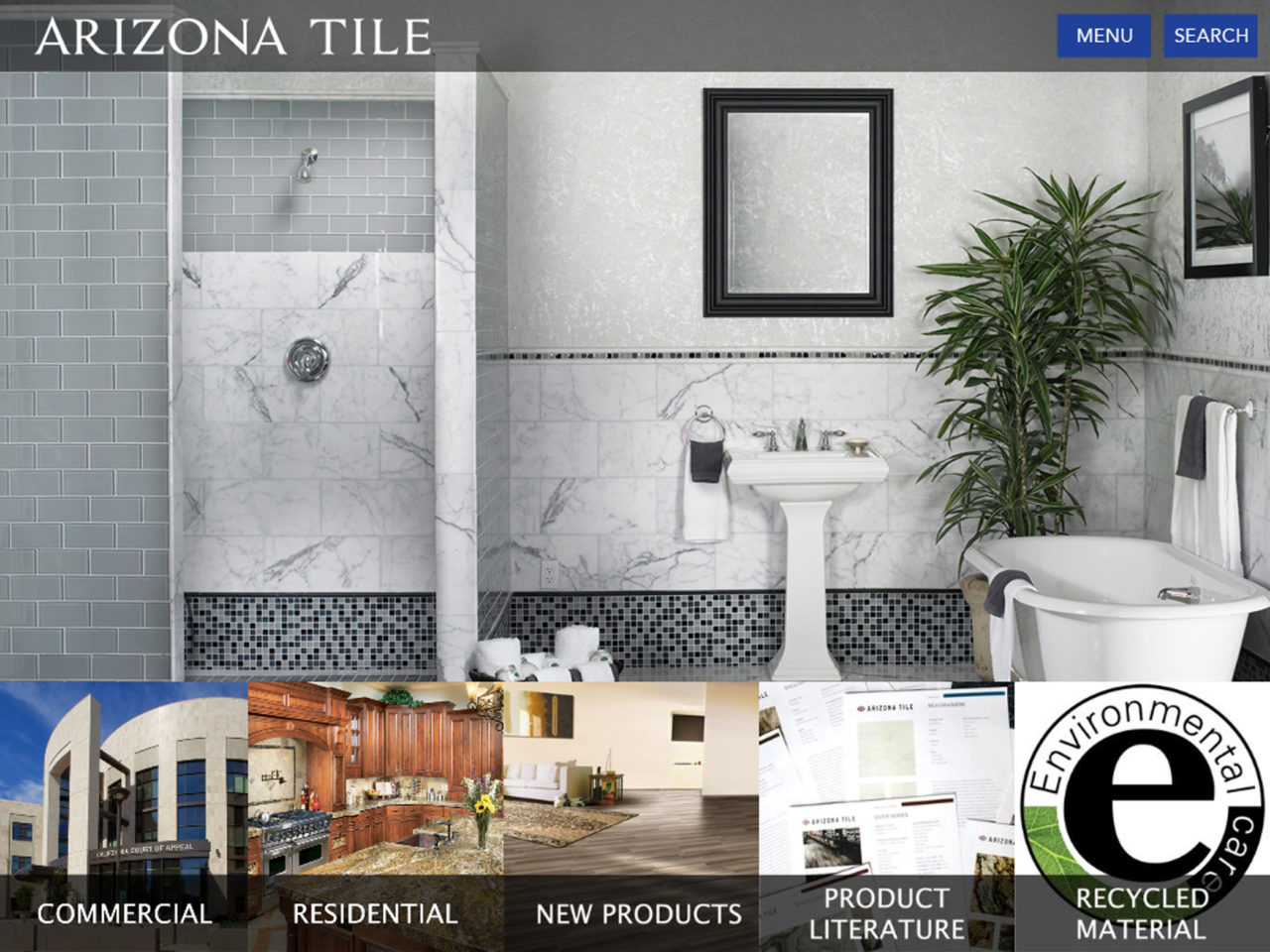 Visualize, Customize, Realize With Arizona Tile’s Just Design™ | KBIS