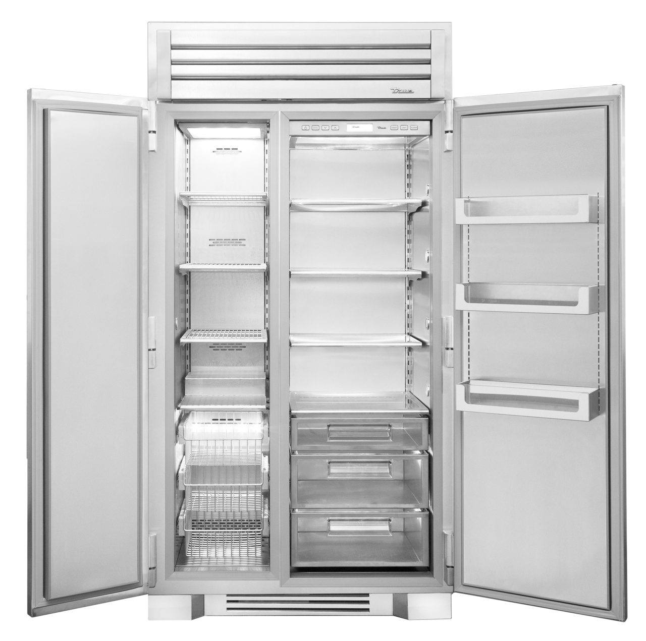 true refrigerator shelves
