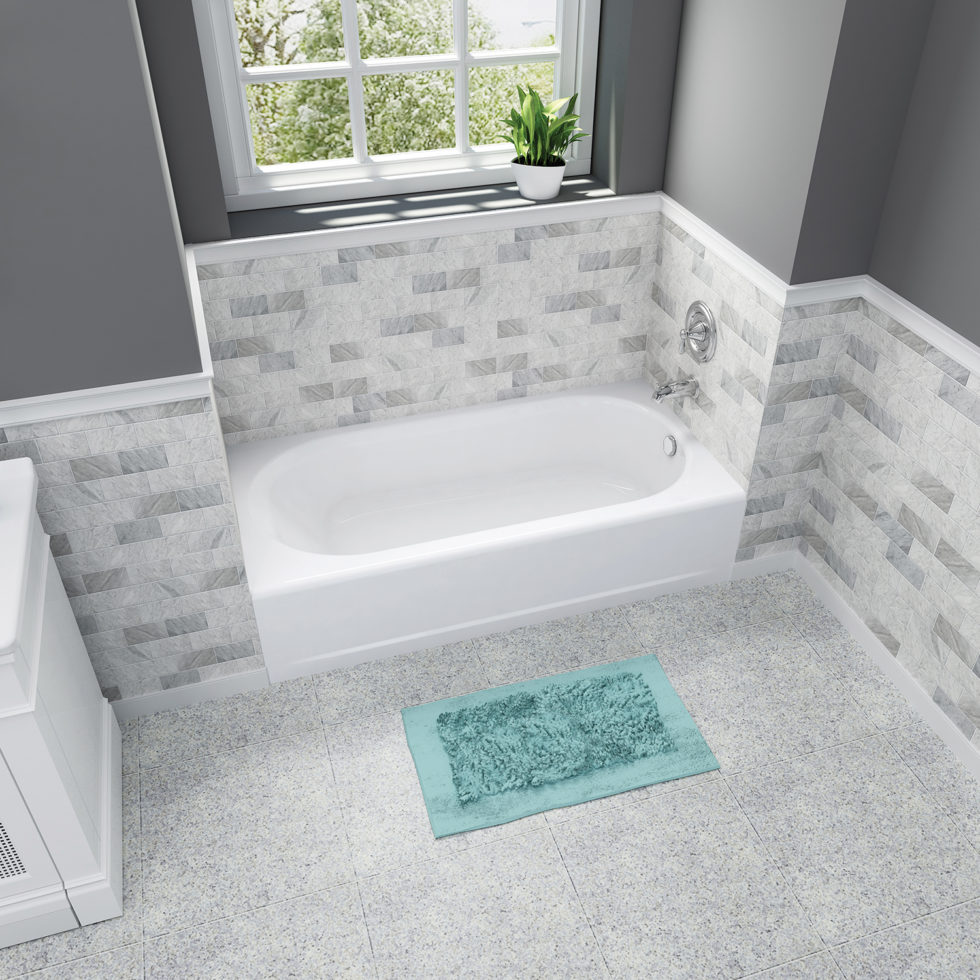 american standard fiberglass bathtub