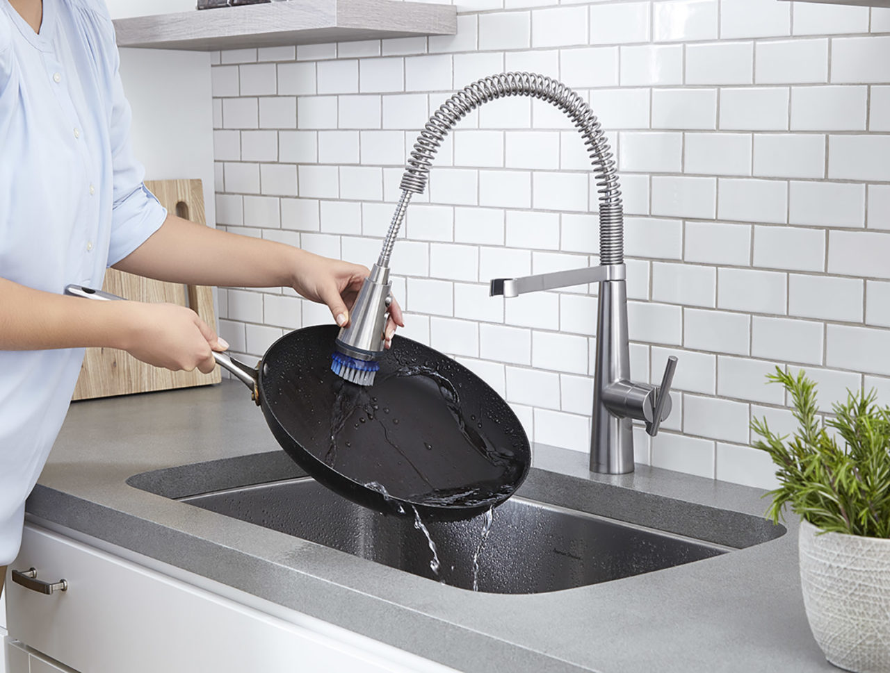 American Standard Beale and Edgewater Faucets Win 2016 GOOD DESIGN
