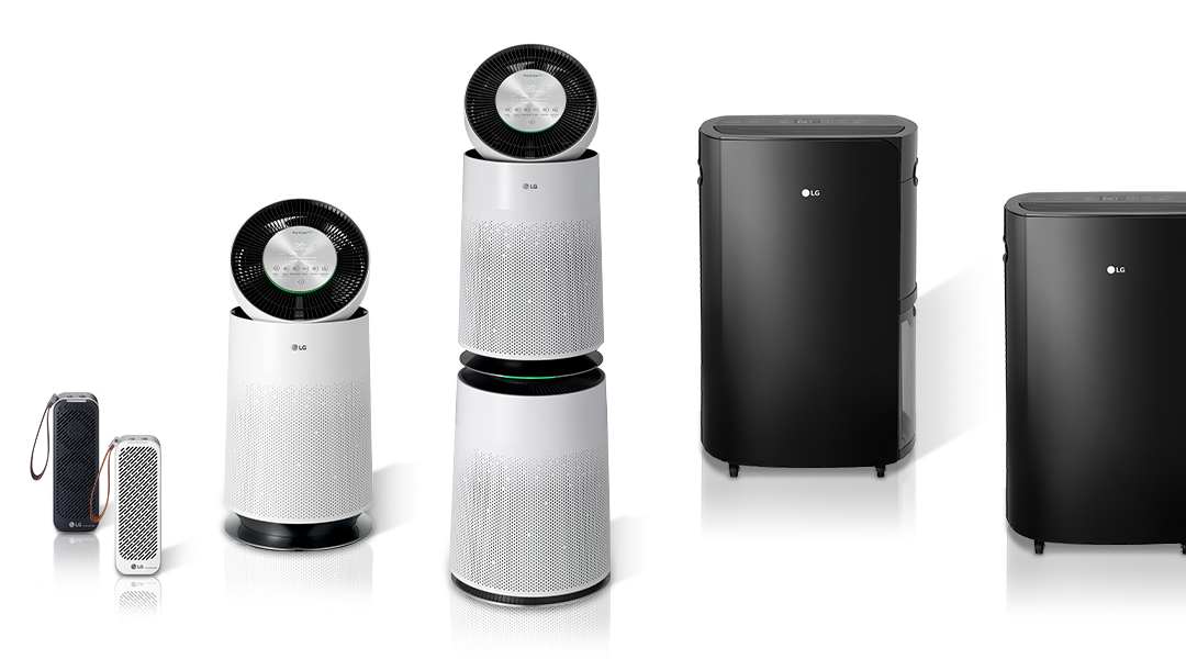 LG Electronics USA – Puricare Air Care Line