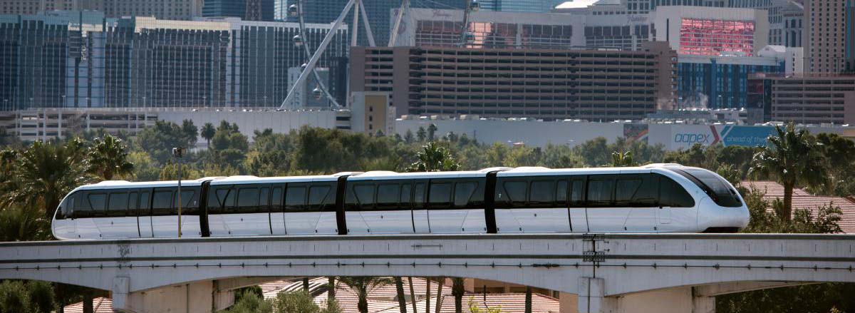 Las Vegas Monorail  Alternative to Shuttles, Taxis & Trams