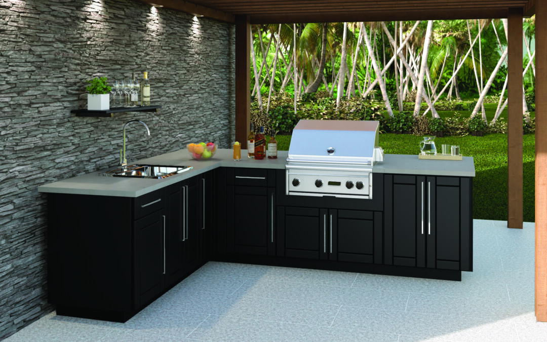 Innovation Cabinetry launches Endura, an intriguing offering of outdoor cabinetry designed to inspire everyone to live outdoors