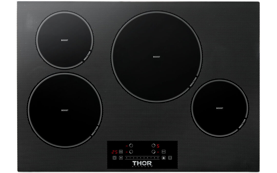 THOR Kitchen’s new Built-In Induction Cooktops are a magnetic touch of heat