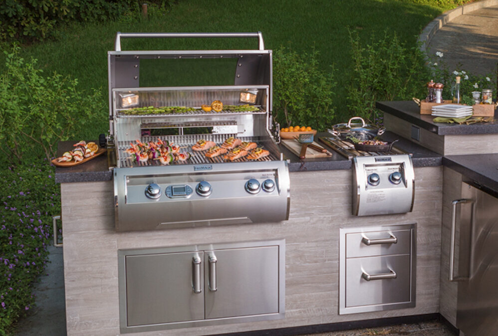 Fire Magic Elevates Outdoor Kitchen Experience with Extensive Line of Luxury Grills and Accessories -Cook Like a Chef on Beautiful, High-Performing Outdoor Gas-Cooking Appliances from Fire Magic