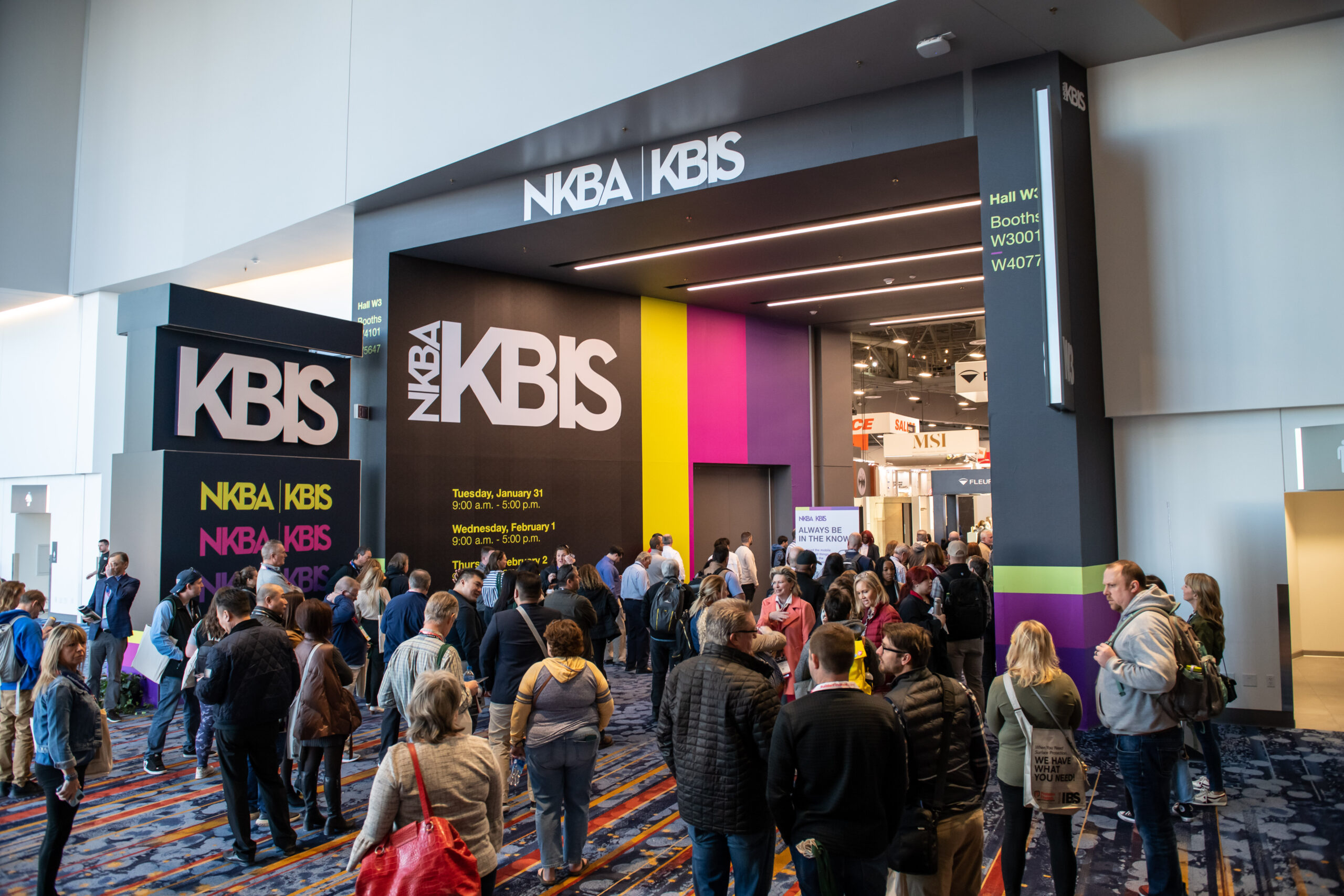 KBIS Holds One of The Biggest Shows in its 60Year History KBIS