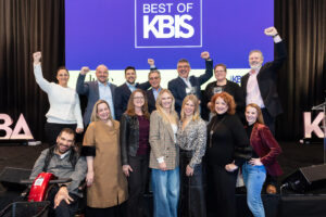 Best of KBIS Speakers gathered to take a good picture showing success