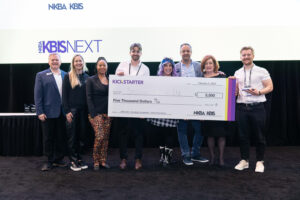 Winners of the Kickstarter Awards on the KBIS NEXTStage at KBIS 2023