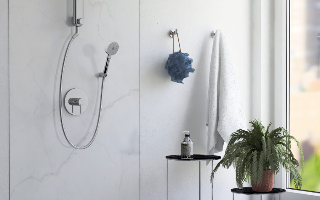 in2aqua introduces cutting-edge Performance Showers for easy upgrades to existing showers without costly renovations