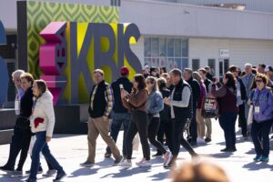 Attendees are getting ready for their KBIS experience