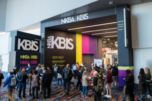 Participants started to gather at the opening of the show floor at KBIS 2023