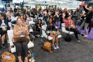 Fun and engaging session with attendees at DesignBites KBIS 2023