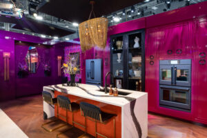 Kitchen Showacse room at KBIS23