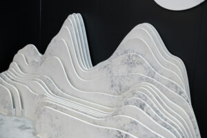 Textured products at KBIS 2023.