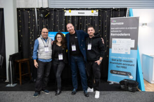 Kickstarter Zone exhibitor, Homaze, at KBIS 2023