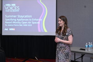 Live session at the Voices from the Industry conference at KBIS 2023