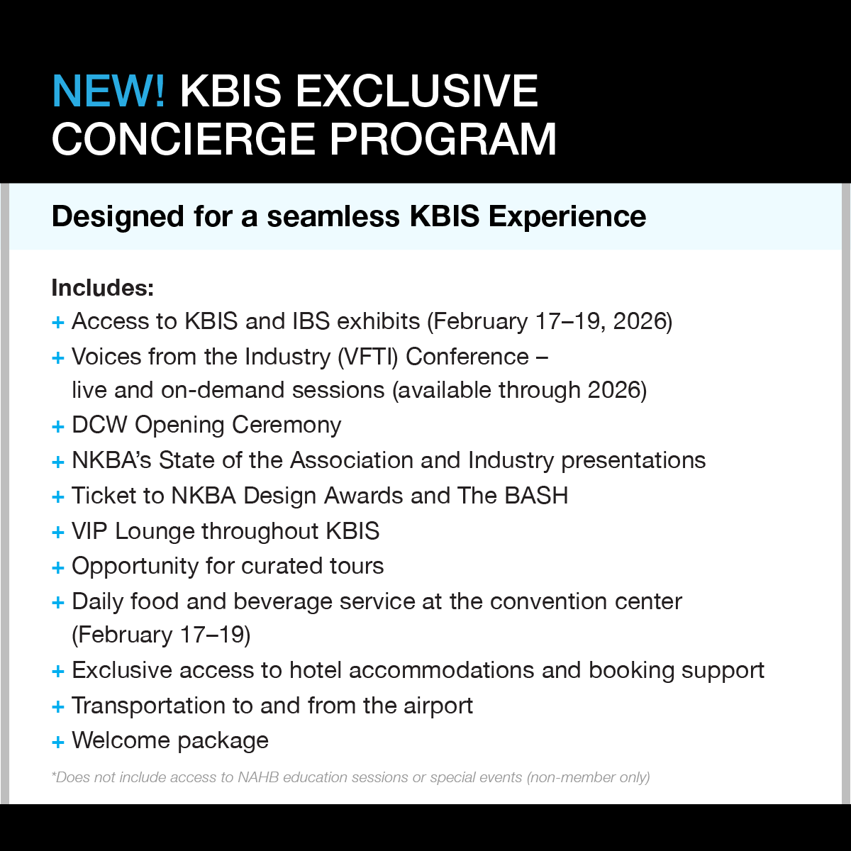 KBIS26_KBISExclusiveConciergeProgram