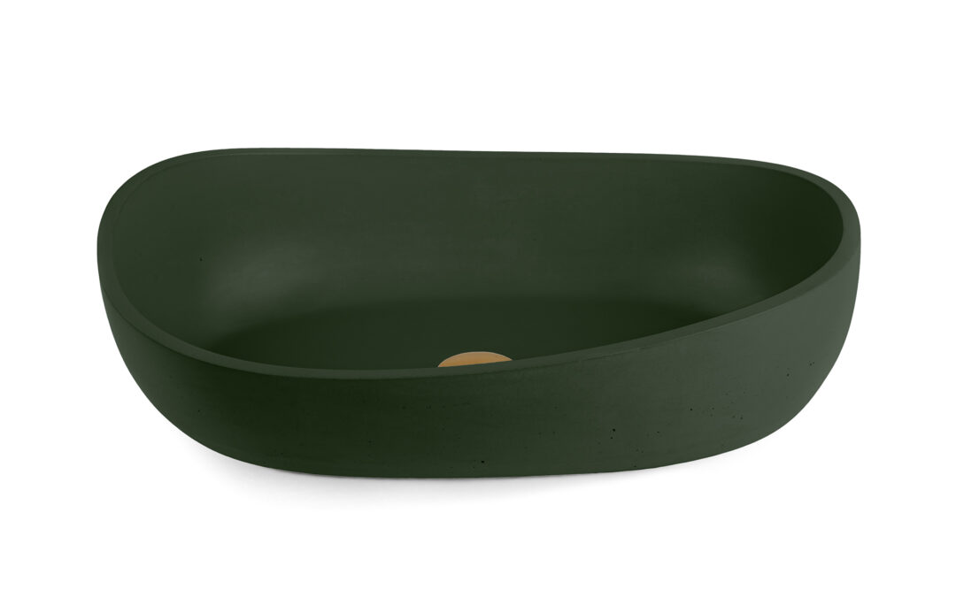 Concretti Designs Forms The Next Wave in Sculptural Bathware