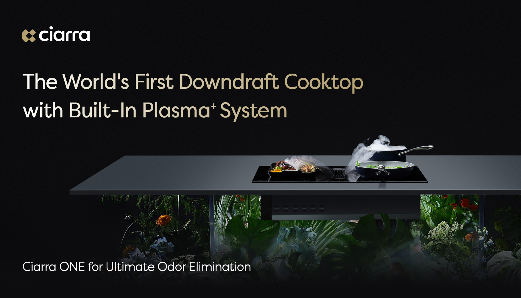 Ciarra-ONE-The-Worlds-Thinnest-Downdraft-Cooktop