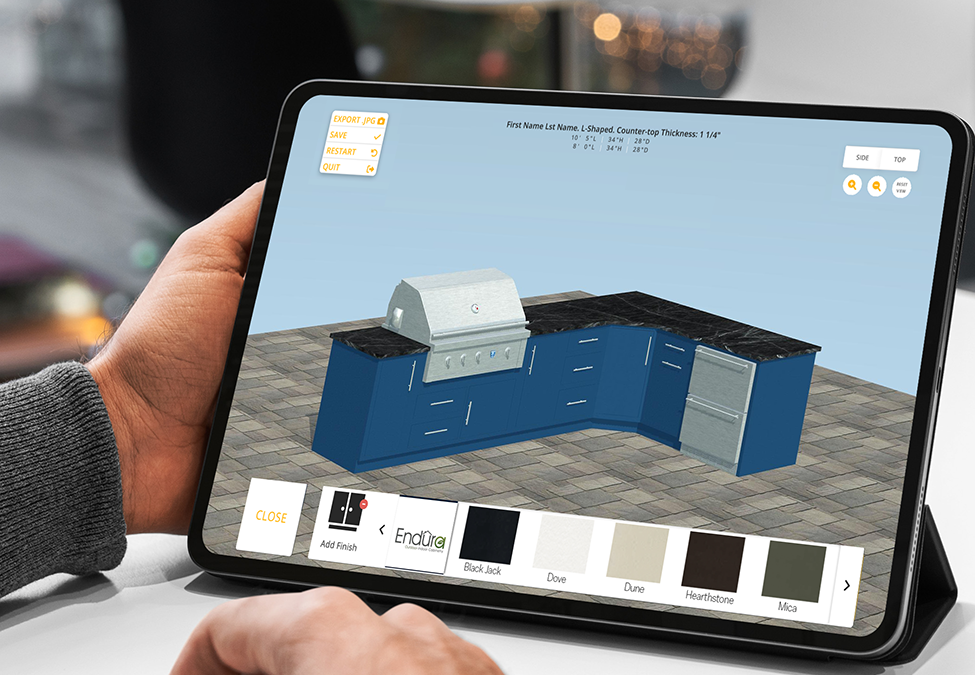 Innovation Cabinetry & Gemini Join Forces to Revolutionize Outdoor Kitchen Design with Endura Integration