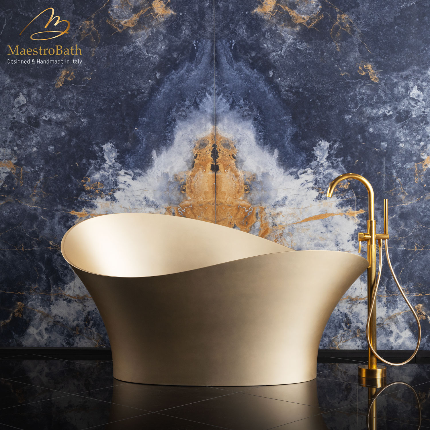 Beautiful bathroom provided by KBIS exhibitor, Artika