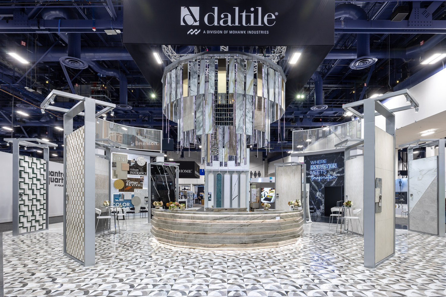 Registering on-site at KBIS 2023