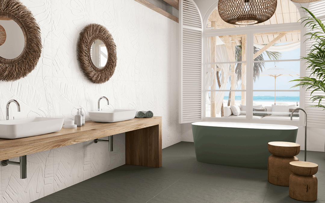 IWT Tesoro features Bellagio Rectified Ceramic Wall Tile