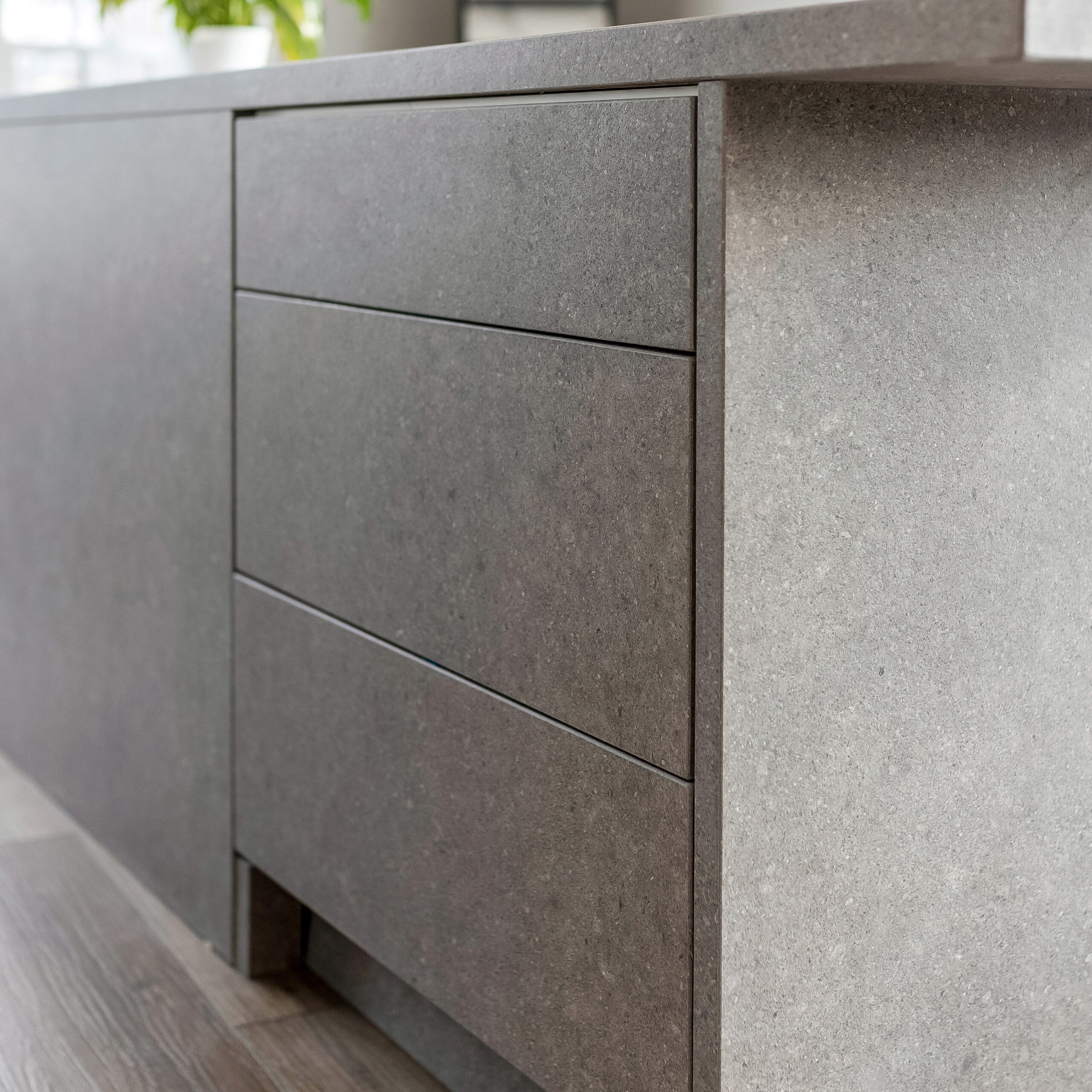 Beautiful bathroom provided by KBIS exhibitor, Porcelanosa