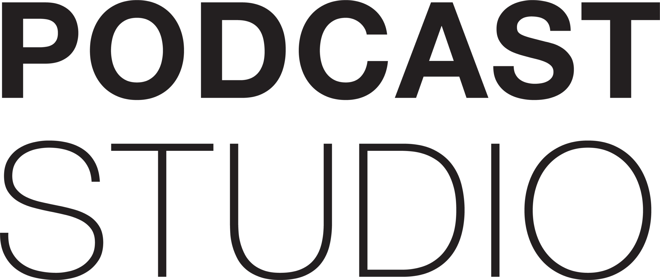 Podcast Lounge logo An attendee takes a photo of a vanity product alongside two other design professionals at KBIS 2024