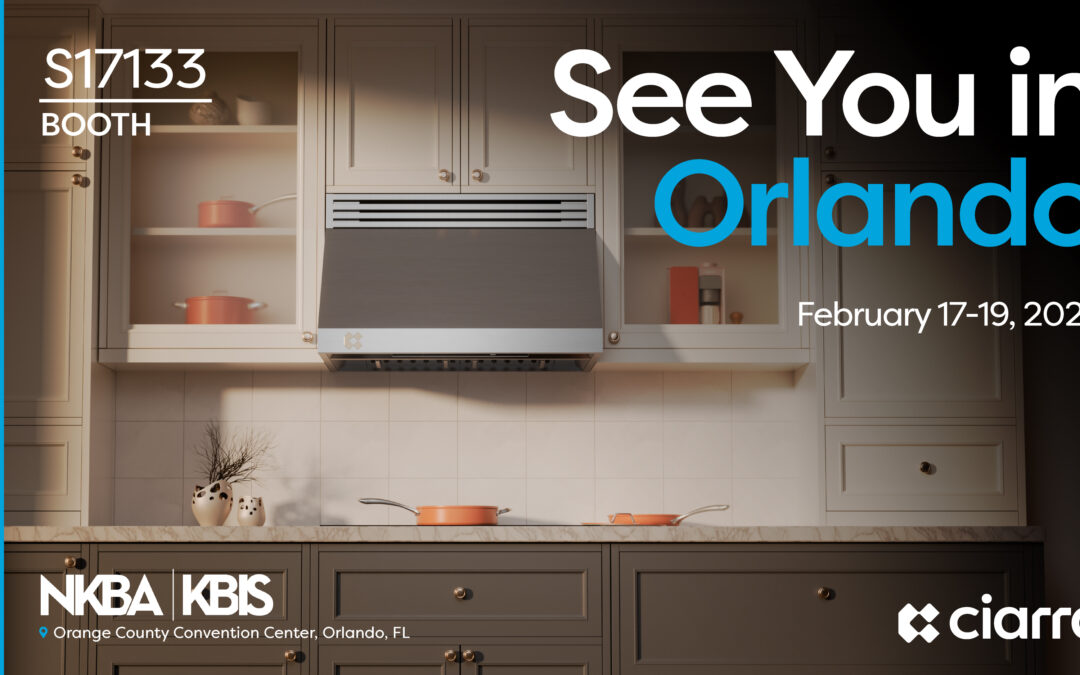 Ciarra Appliances Unveils Vision for the Healthier Kitchen at KBIS 2026