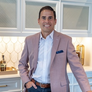 A panel discusses kitchen and bath design on NEXTStage at KBIS 2024