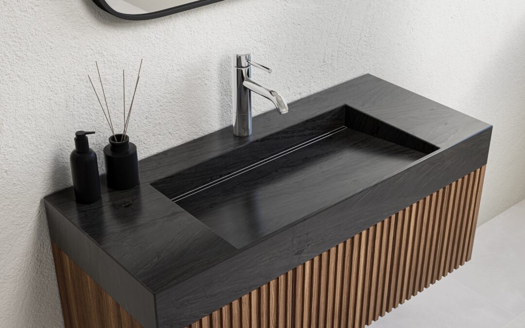 Infinity Drain Unveils Site-SizableⓇ Slot Drain, Satin Brass Finish & More at KBIS 2026