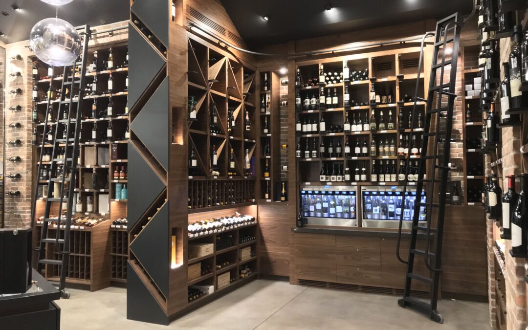 A New Era of Wine Cellar Design: Genuwine Cellars Introduces Revolutionary Racking System at KBIS 2026