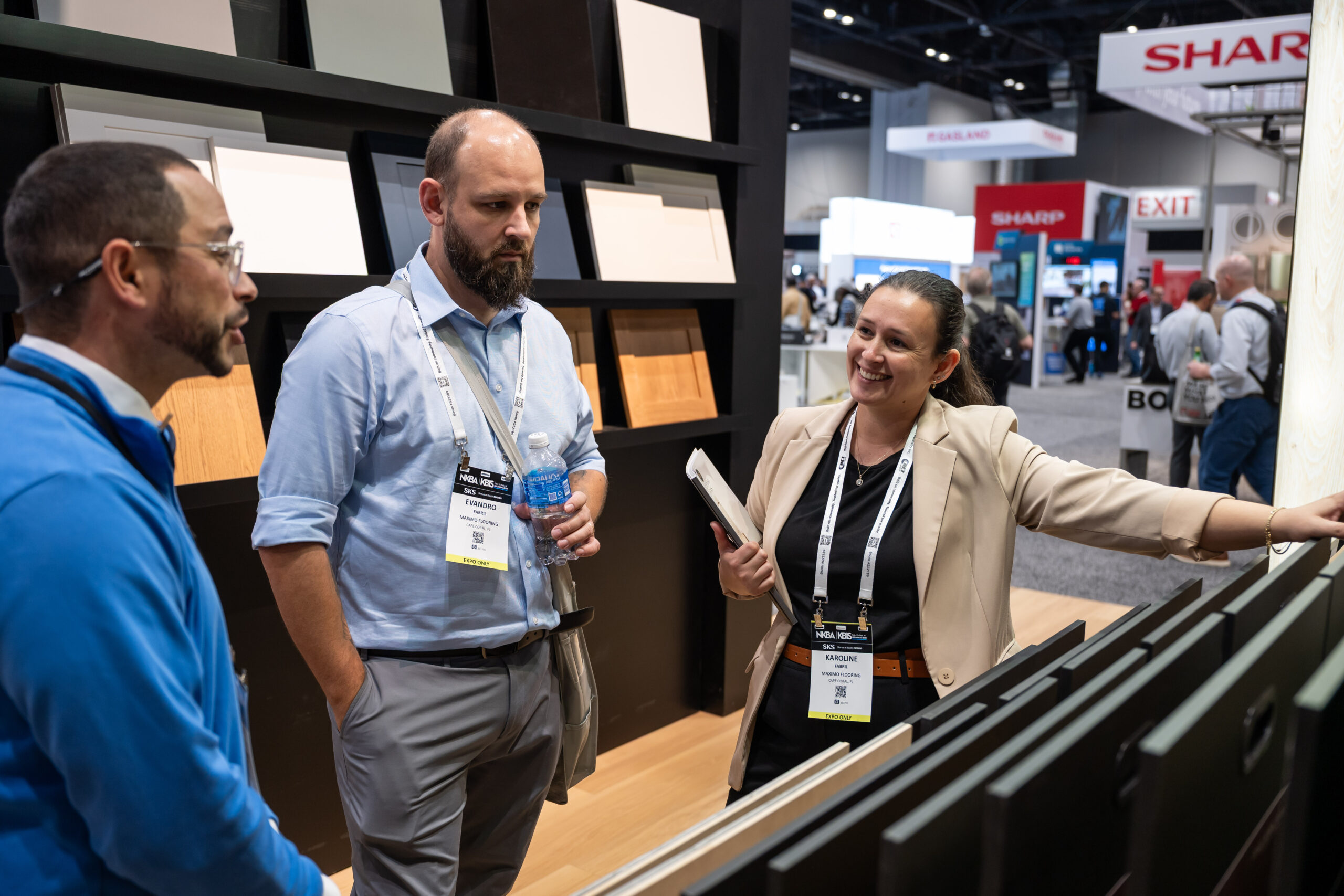 Top designers lead an engaged session at Luxury Lounge at KBIS 2024