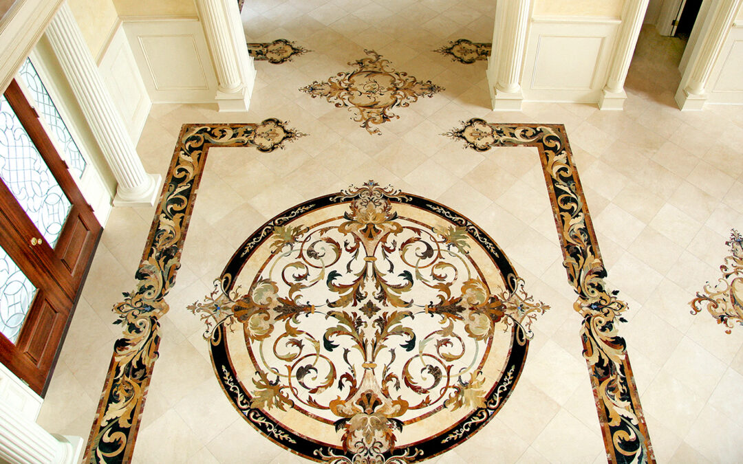 Aalto Marble Inlay Launches New Modern Classic Medallion Collection