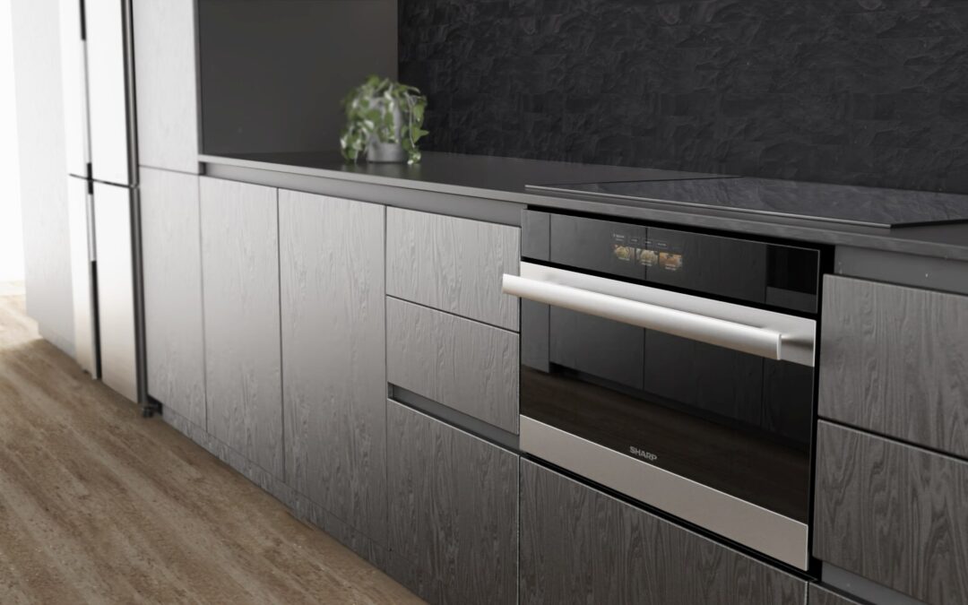 Sharp Debuts New Premium Appliances at KBIS 2026