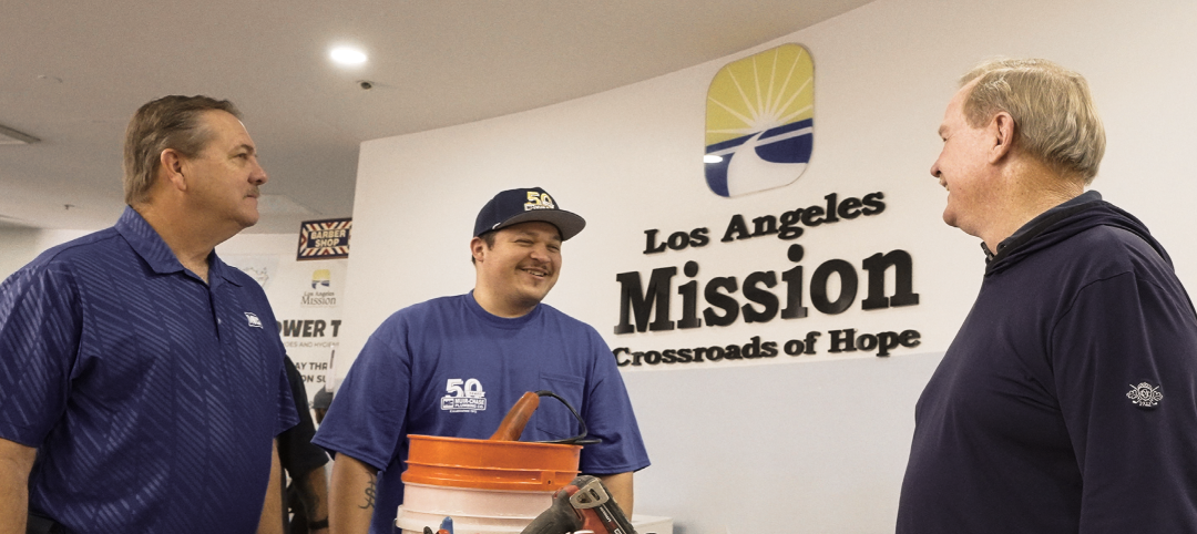 IWSH Launches Community Plumbing Challenge in L.A.