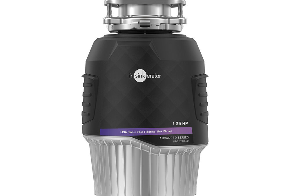 InSinkErator Debuts Odor‑Fighting LED Disposal at KBIS