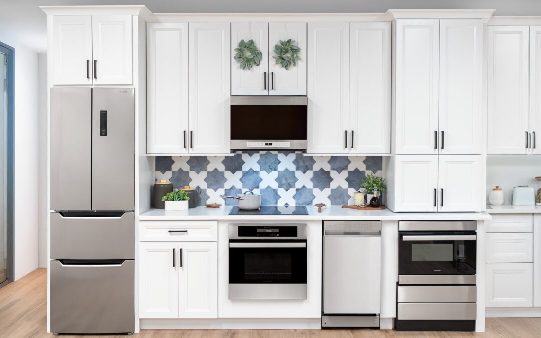 Sharp Unveils Stylish Compact Kitchen Appliances